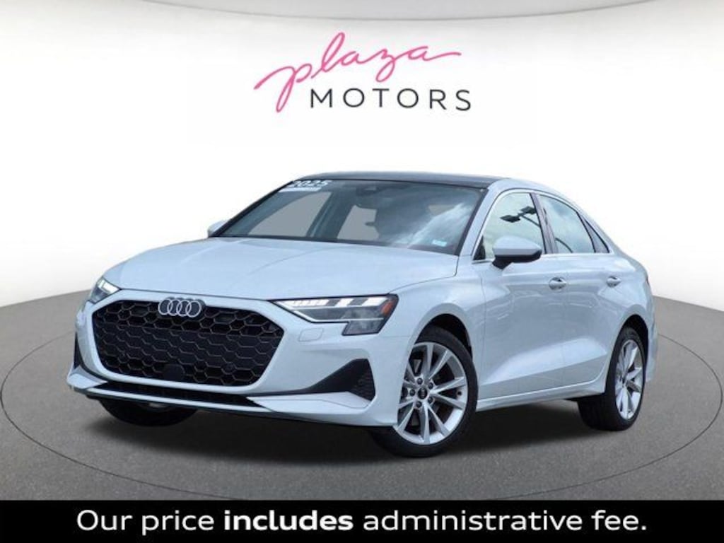 Certified 2025 Audi A3 2.0T Premium Sedan