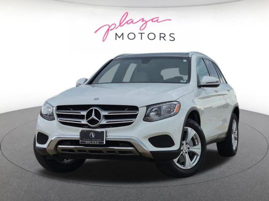 Used 2017 Mercedes-Benz GLC 300 4MATIC SUV