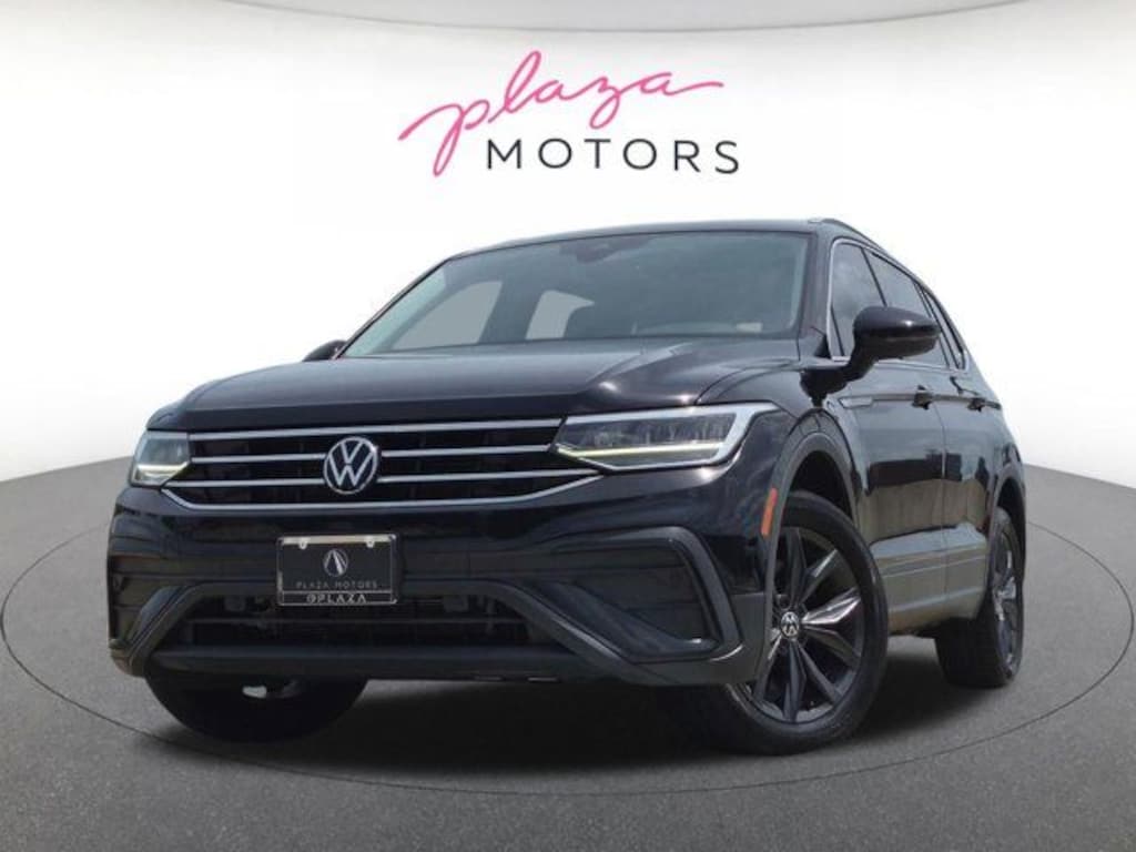 Used 2022 Volkswagen Tiguan 2.0T SE SUV