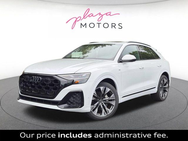  Audi Q8