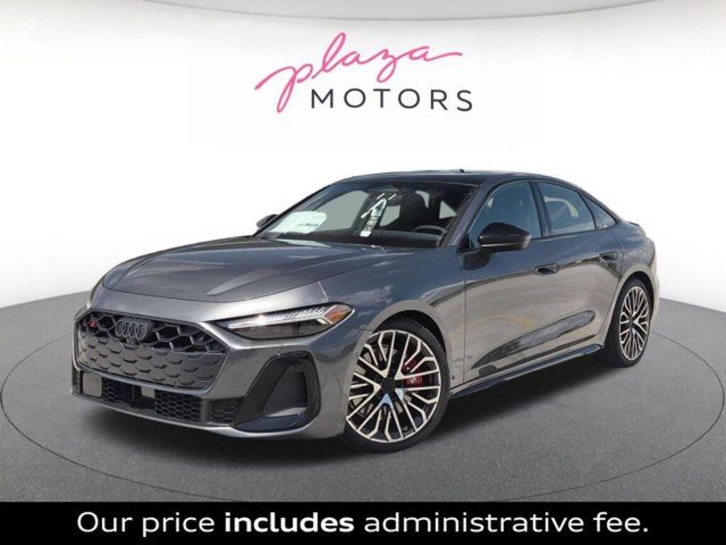 New 2026 Audi S5 3.0T Premium Sportback