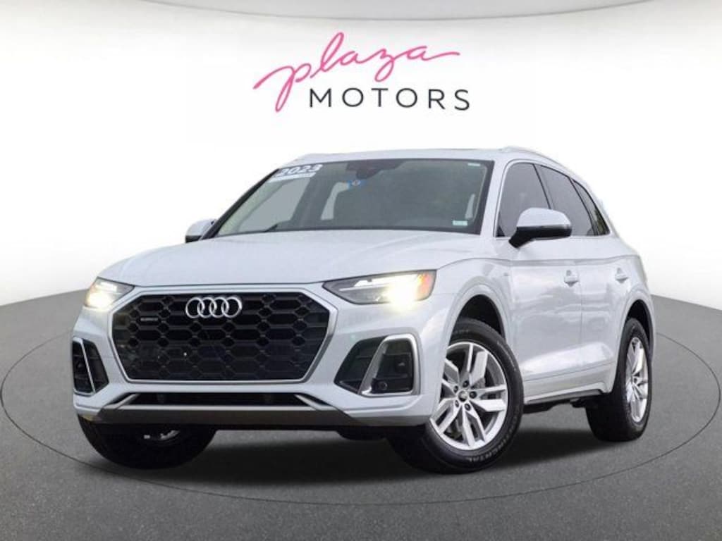 Certified 2023 Audi Q5 45 S line Premium SUV