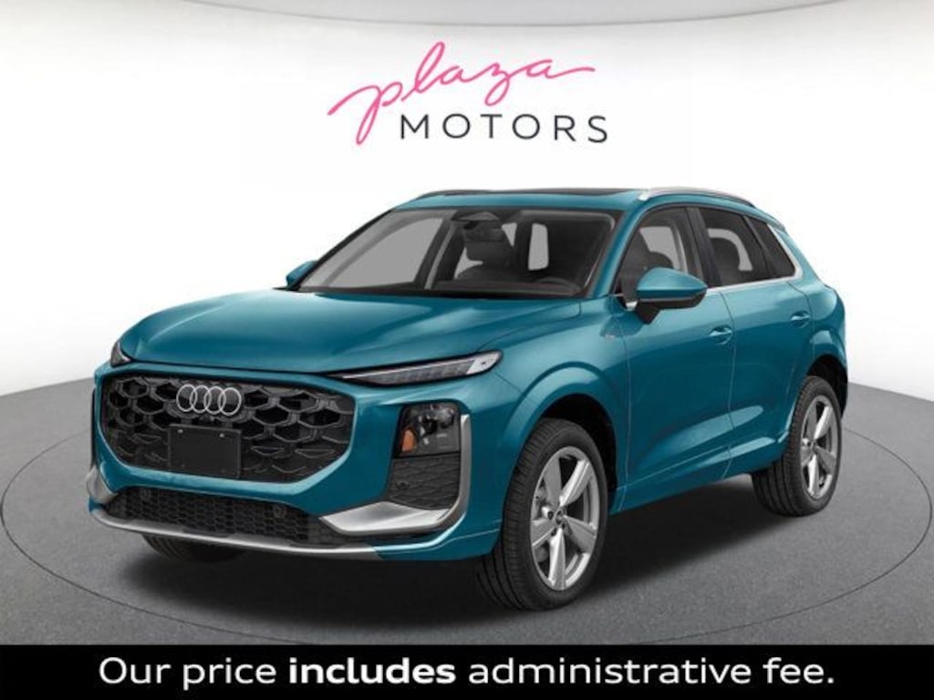 New 2026 Audi Q3 S line SUV