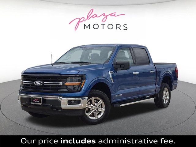 Used 2024 Ford F-150 XLT Truck SuperCrew Cab
