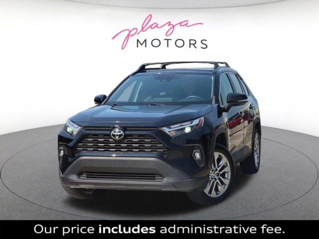 Used 2022 Toyota RAV4 XLE Premium SUV