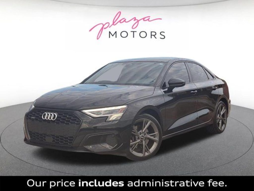 Certified 2024 Audi A3 40 Premium Sedan