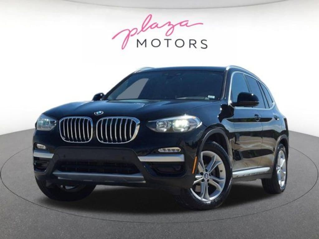 Used 2019 BMW X3 xDrive30i SUV
