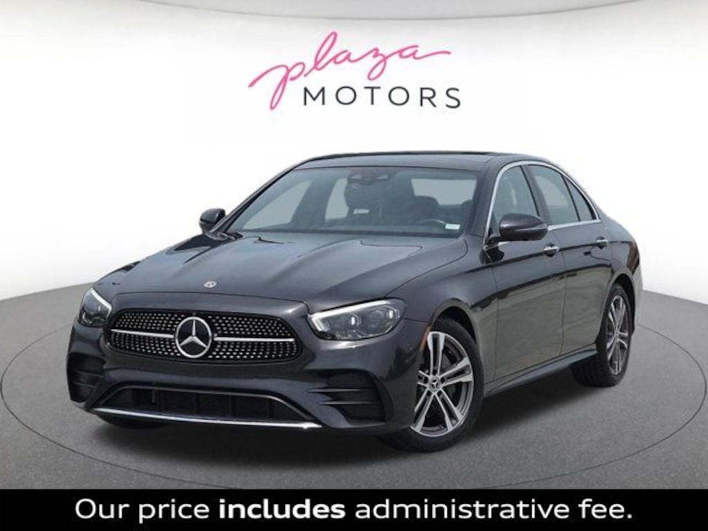 Used 2023 Mercedes-Benz E-Class E 350 4MATIC Sedan
