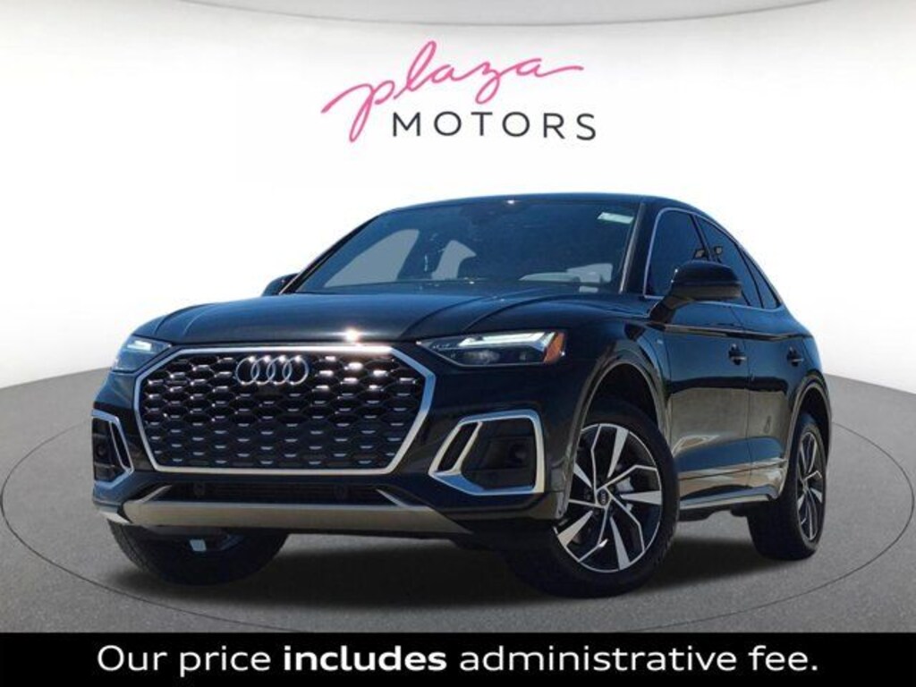 Certified 2024 Audi Q5 Sportback 45 S line Premium SUV