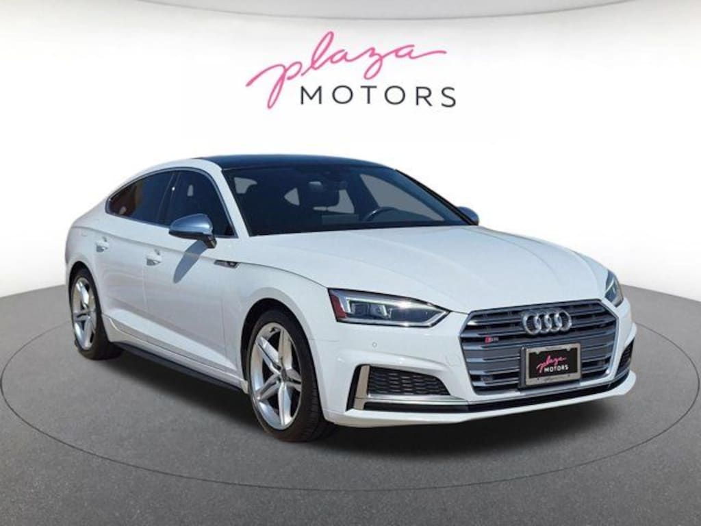 Used 2018 Audi S5 3.0T Premium Plus Sportback