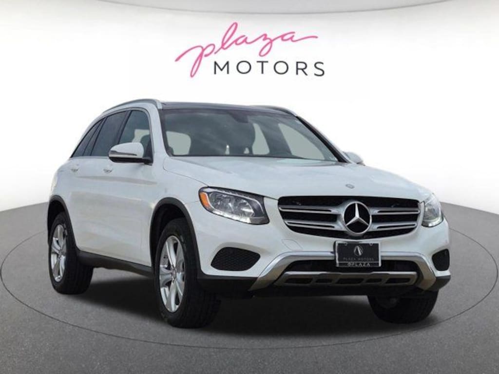 Used 2017 Mercedes-Benz GLC 300 4MATIC SUV