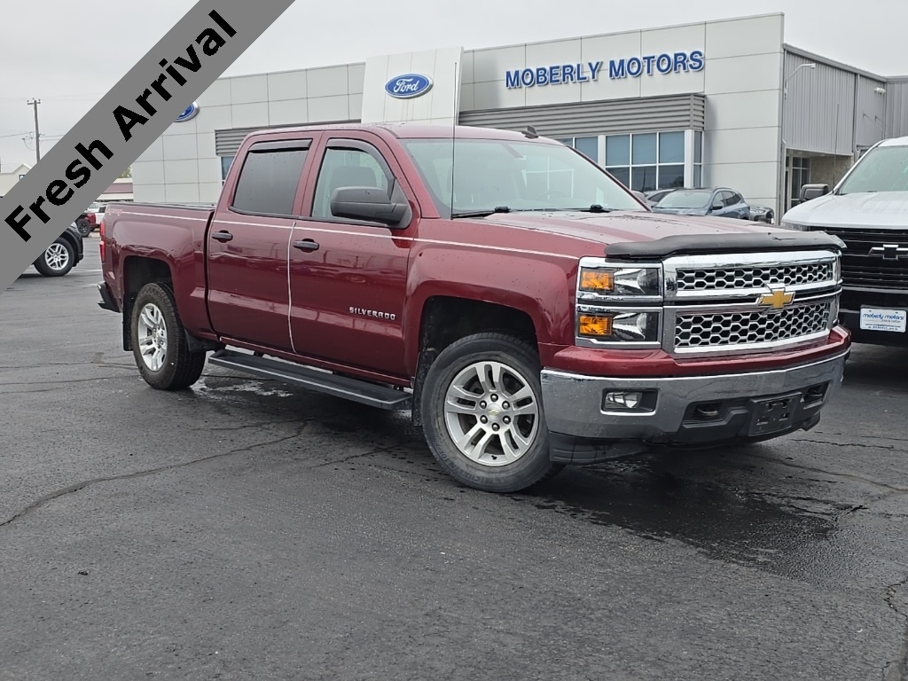 2014 Chevrolet Silverado 1500 LT