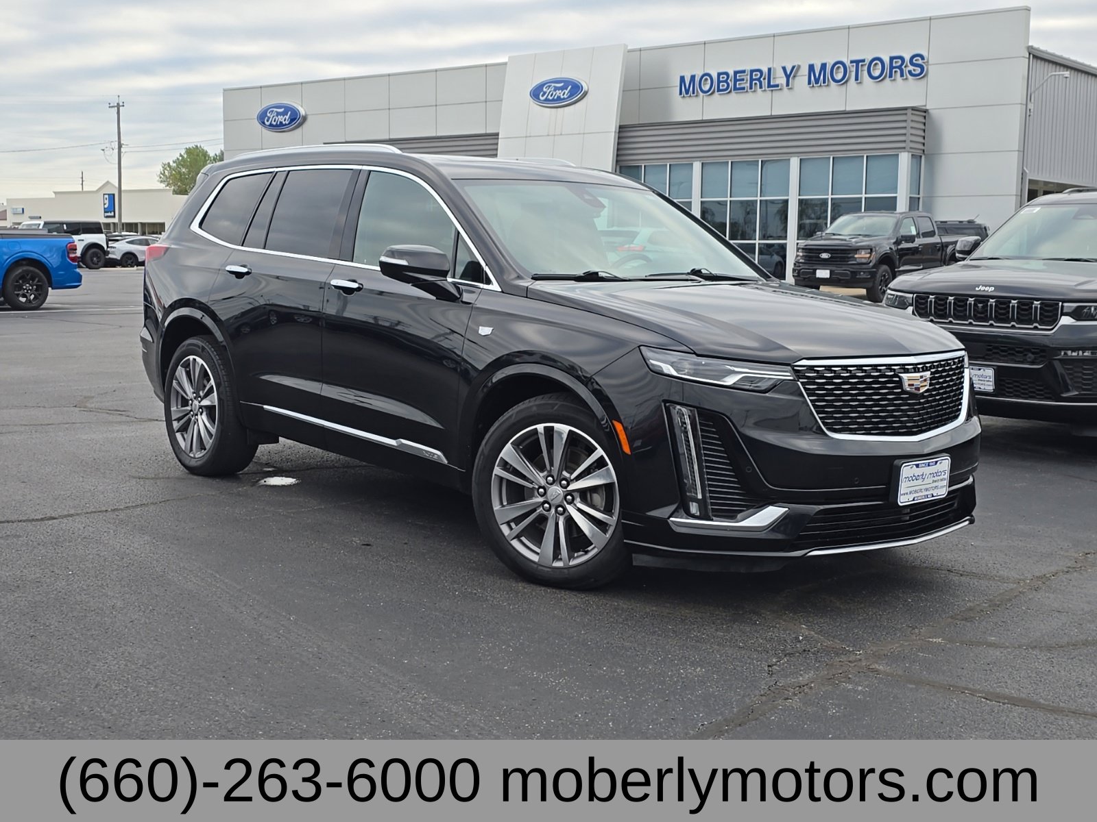 2020 Cadillac XT6