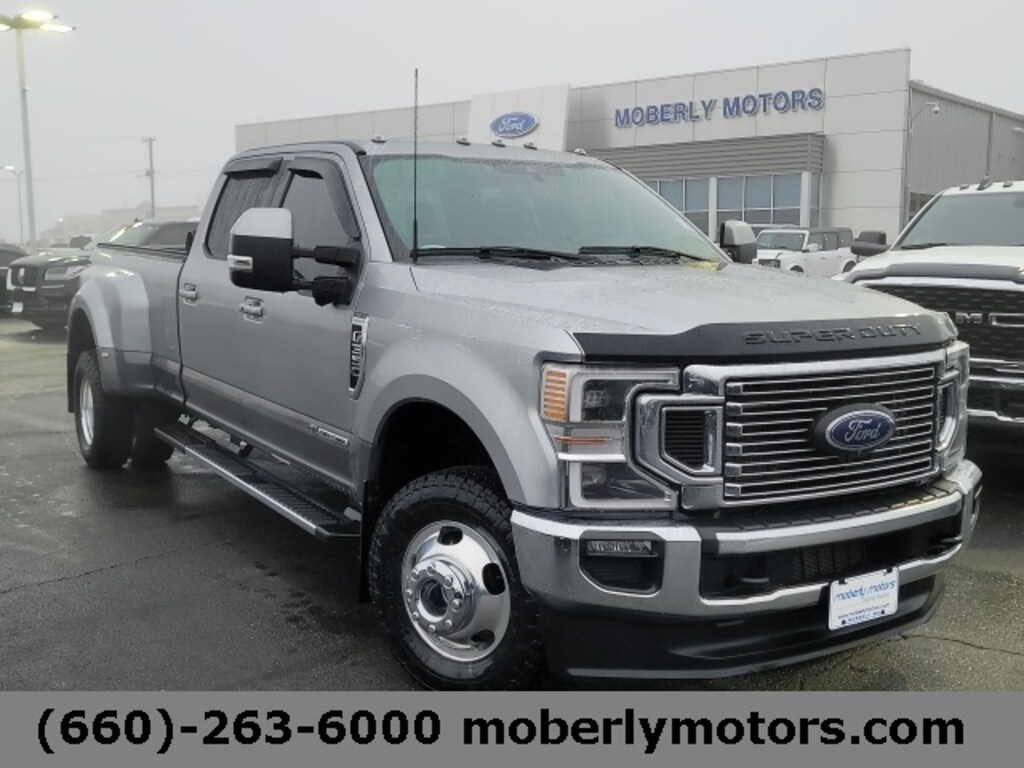 Used 2022 Ford F350SD For Sale at Moberly Motors VIN 1FT8W3DT4NED33058