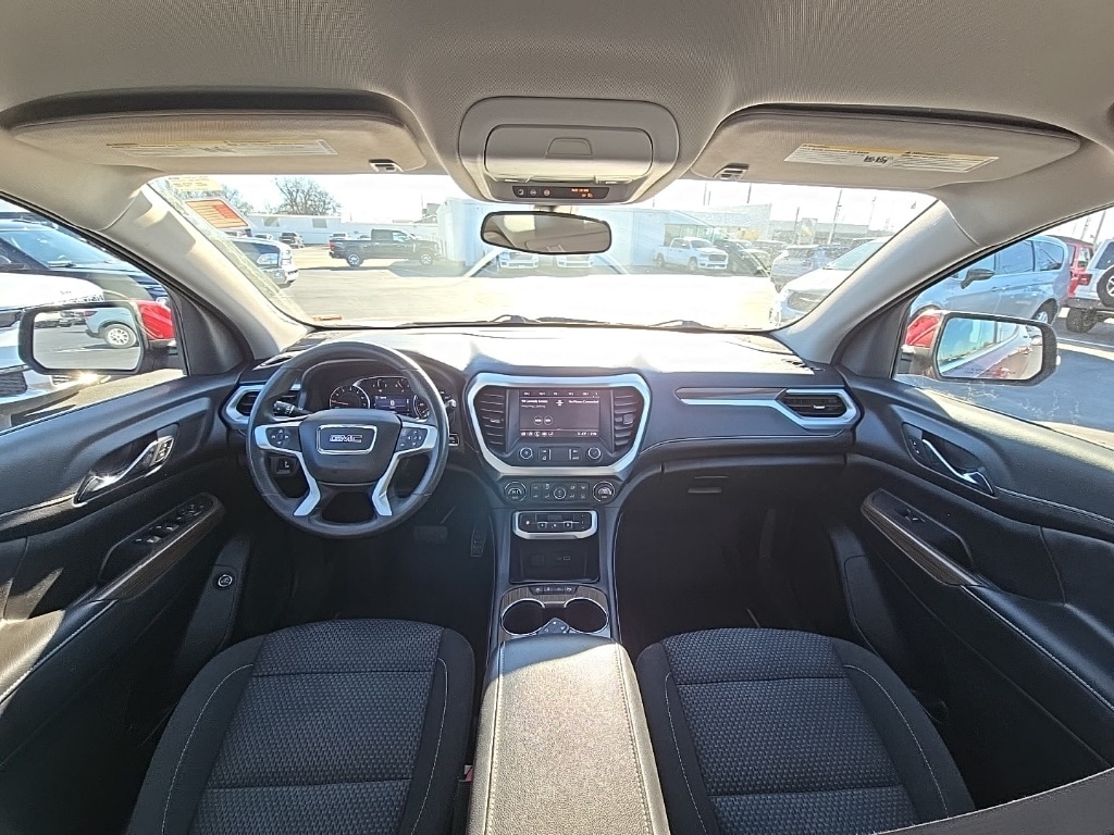 Used 2021 GMC Acadia SLE with VIN 1GKKNKLA6MZ126802 for sale in Moberly, MO