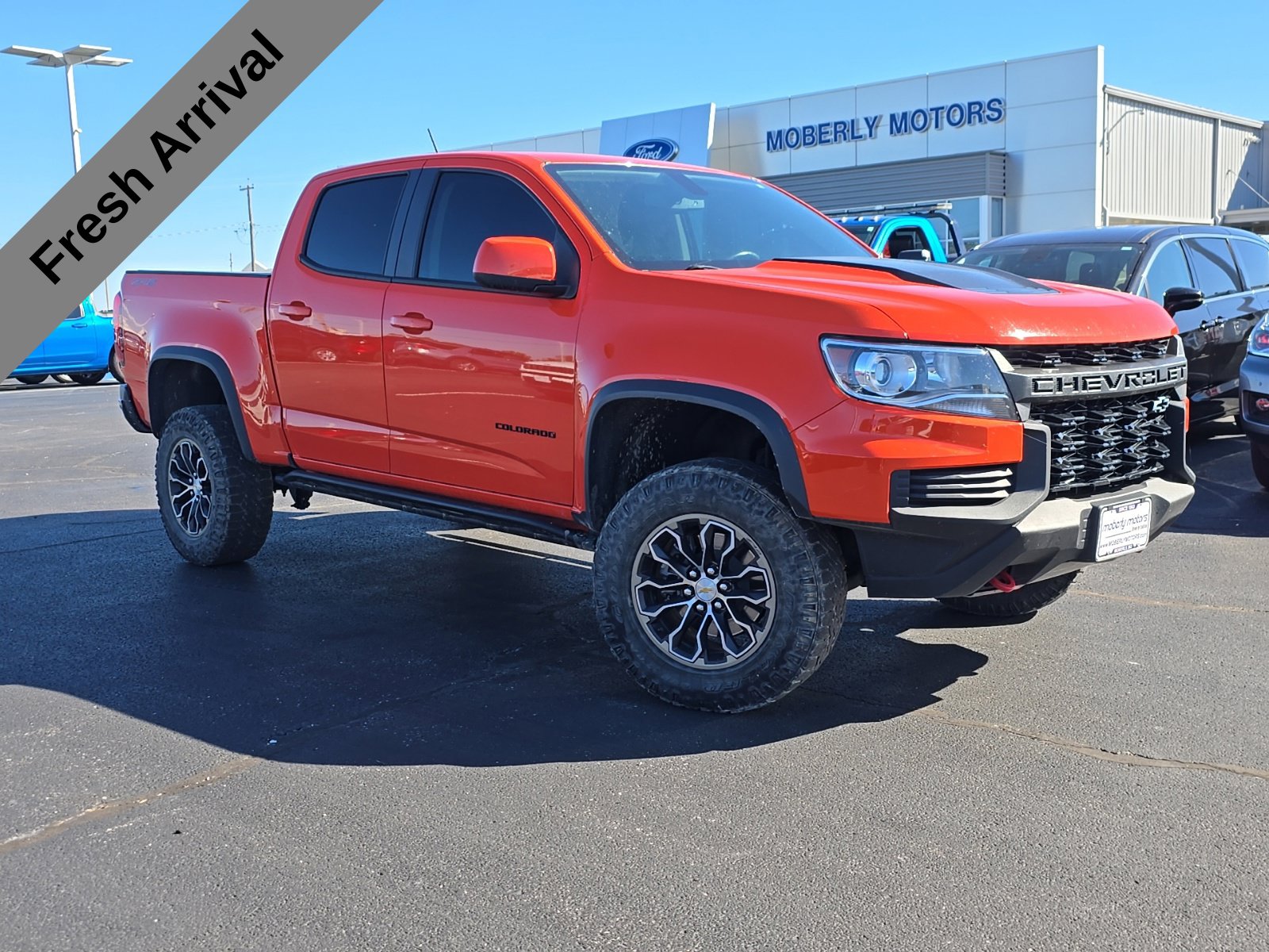 2021 Chevrolet Colorado