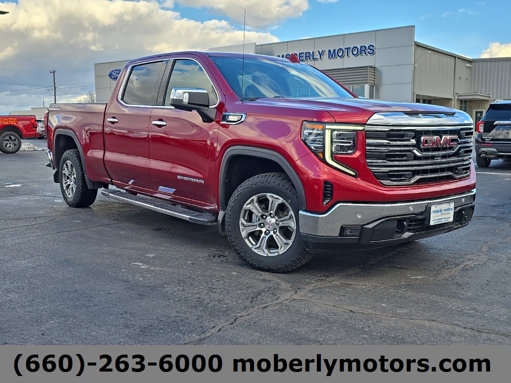 2023 GMC Sierra 1500 SLT's photo