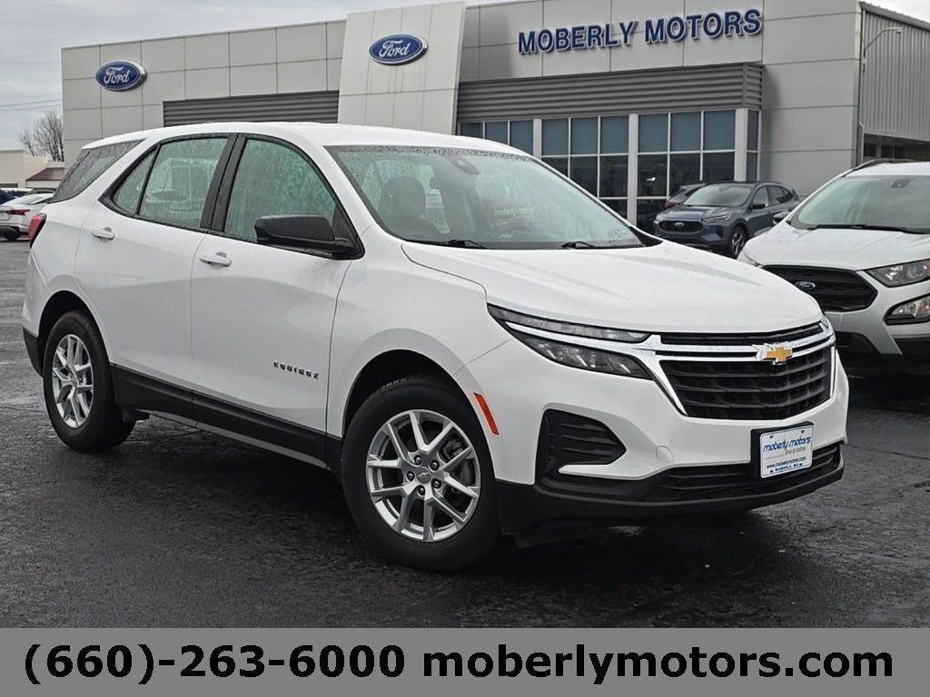 Used 2024 Chevrolet Equinox LS SUV