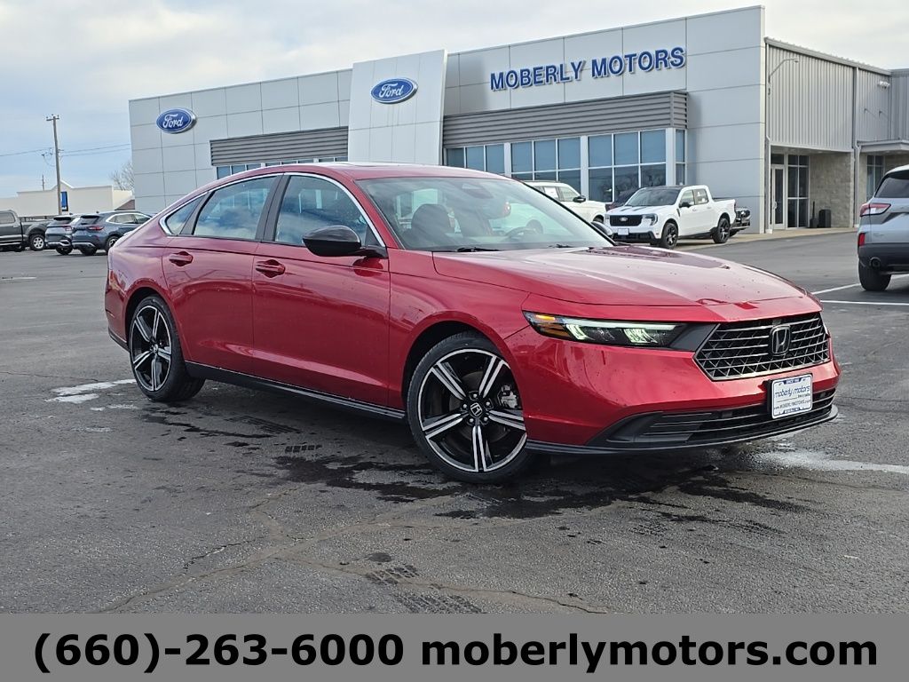 2024 Honda Accord Hybrid Sport