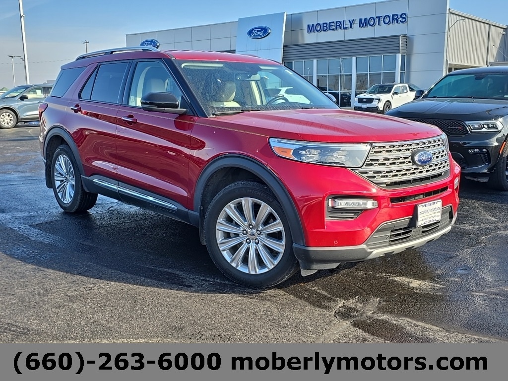 2020 Ford Explorer Limited's photo