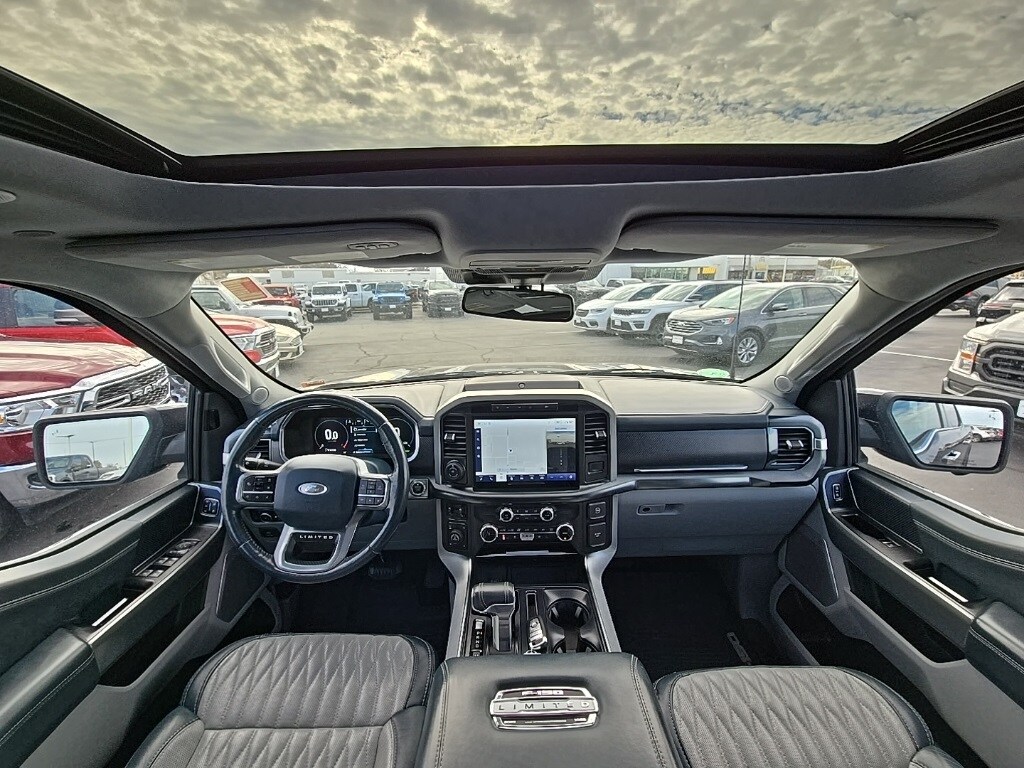 Used 2023 Ford F-150 Limited Truck