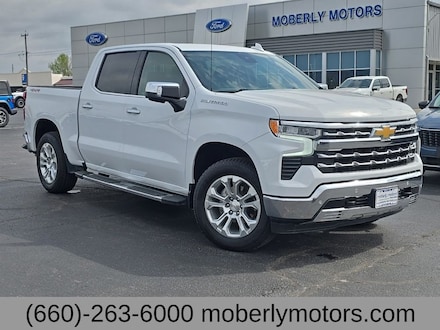 2024 Chevrolet Silverado 1500 LTZ Truck