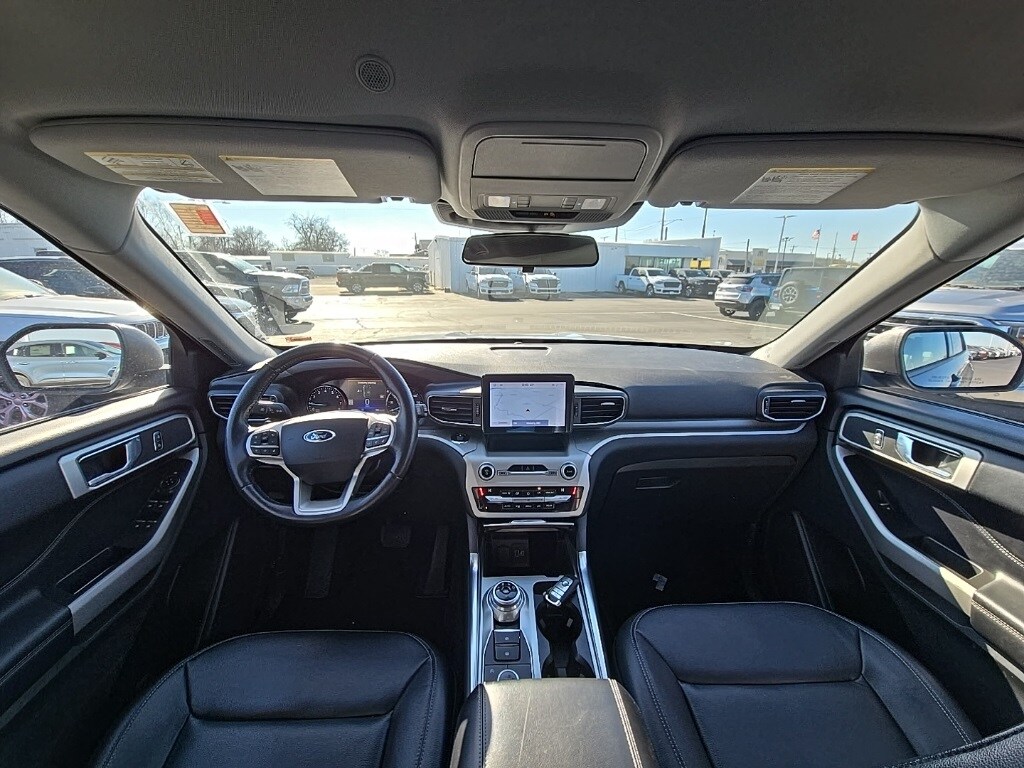 Used 2020 Ford Explorer XLT with VIN 1FMSK8DHXLGC46479 for sale in Moberly, MO