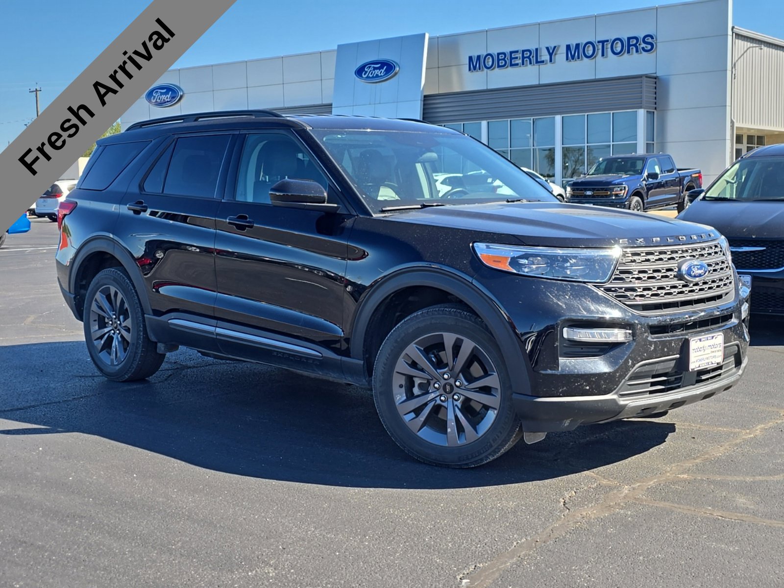2024 Ford Explorer XLT