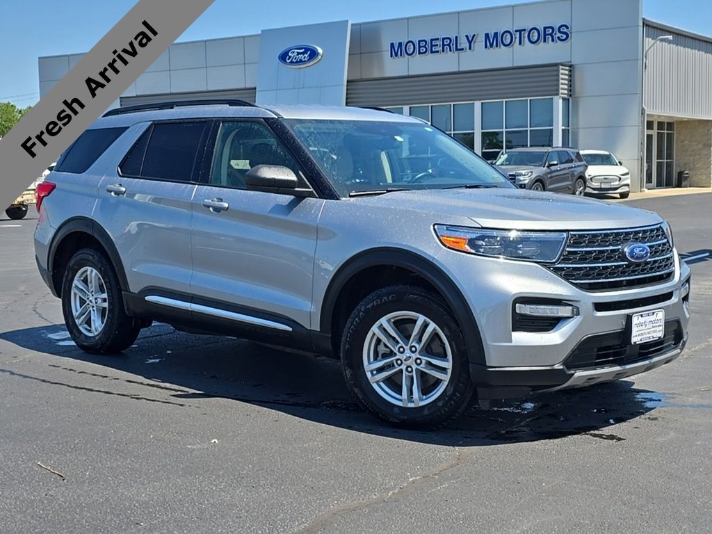 2023 Ford Explorer XLT 4WD's photo