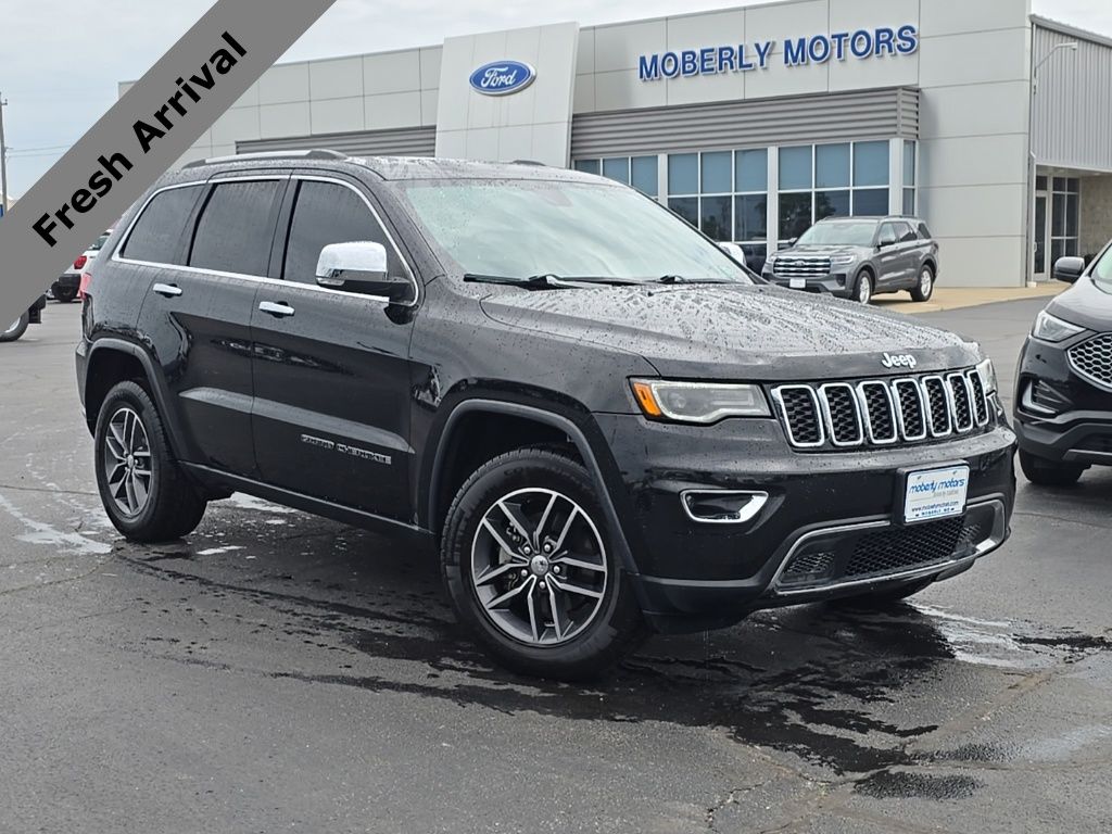 2017 Jeep Grand Cherokee Limited 4WD's photo
