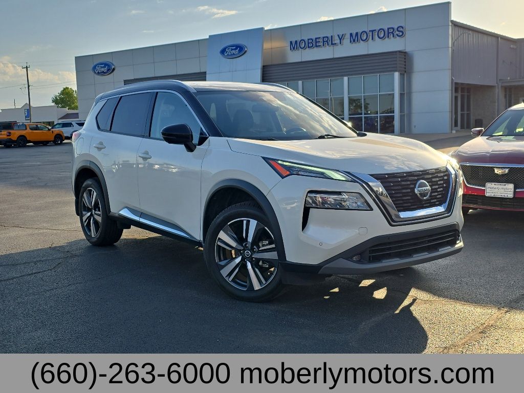 2021 Nissan Rogue SL