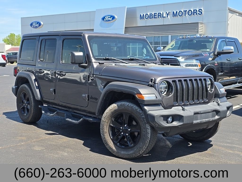 2021 Jeep Wrangler Unlimited Altitude