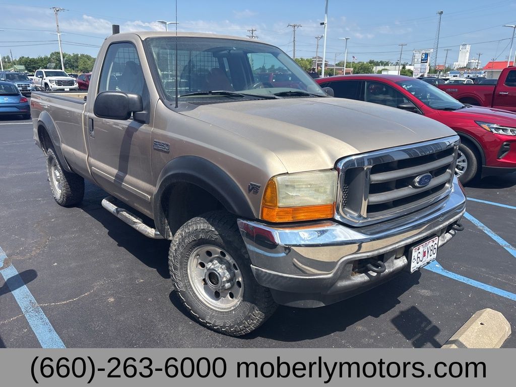 2001 Ford F-250 XLT 4x4 Regular Cab's photo