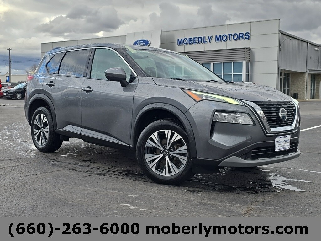 Used 2021 Nissan Rogue SV SUV