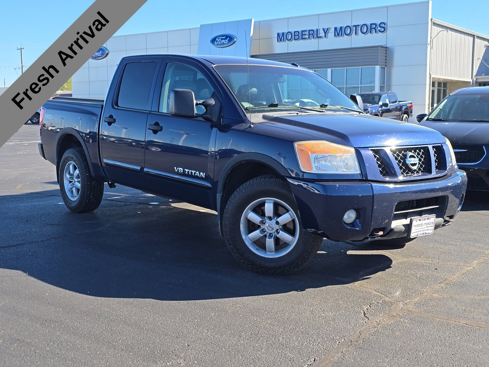2012 Nissan Titan