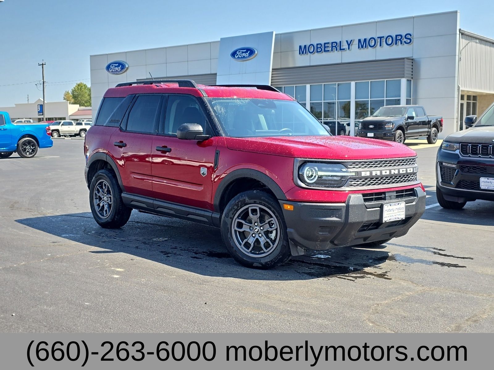 2025 Ford Bronco Sport