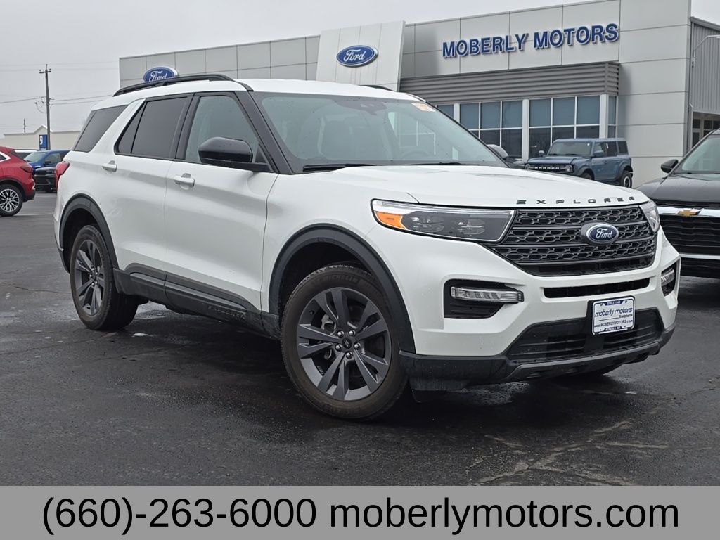 2023 Ford Explorer