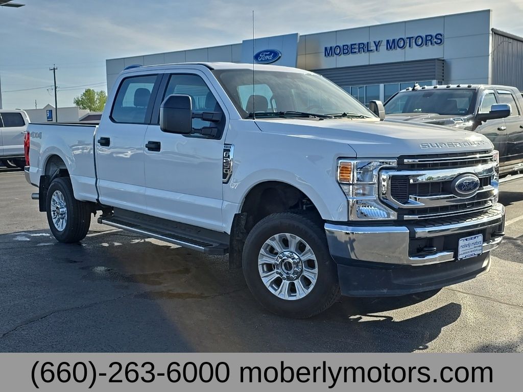 2021 Ford F-250 XL 4x4 Crew Cab 6-3/4' Box's photo