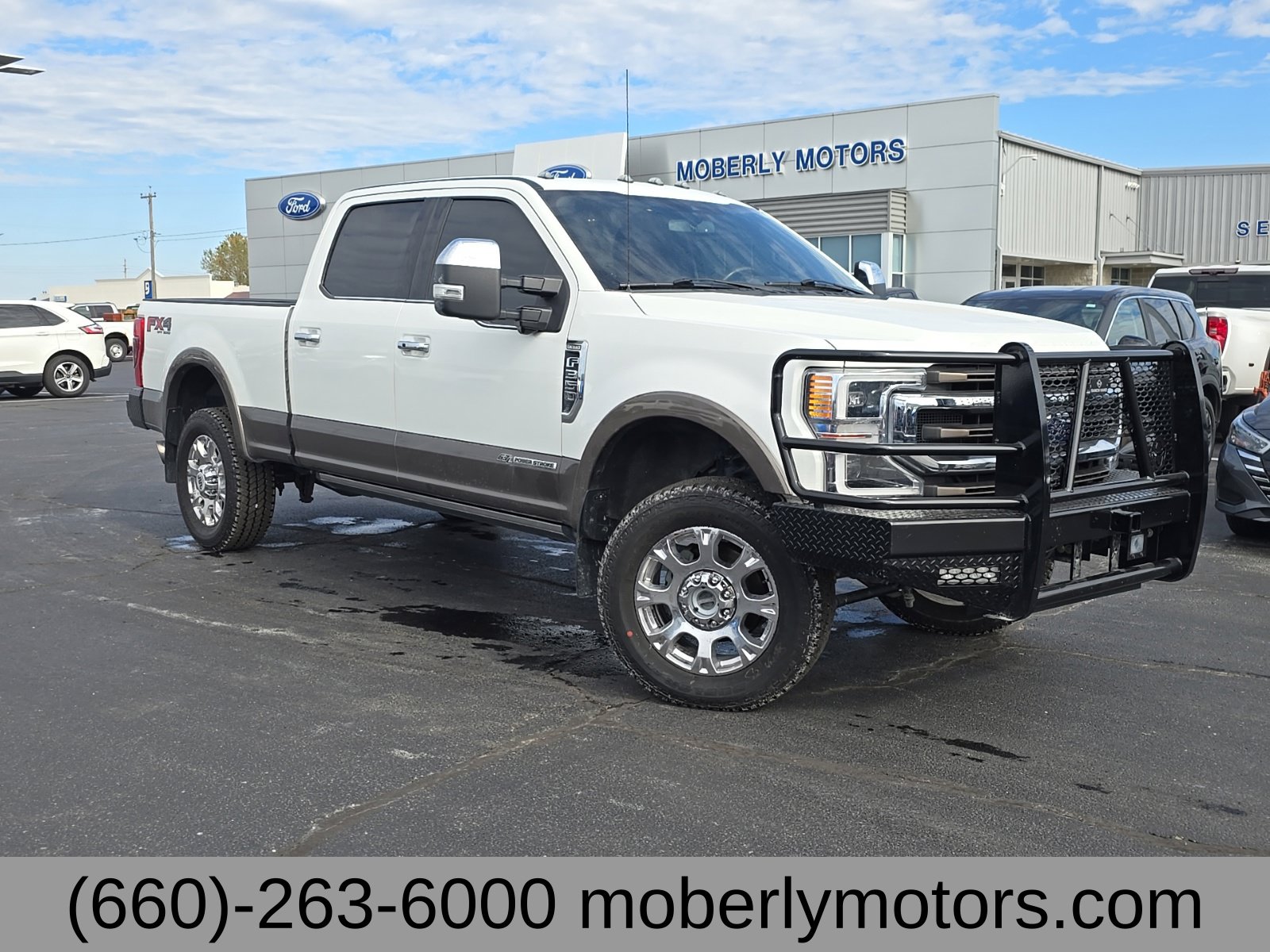 2020 Ford F-350 Super Duty King Ranch