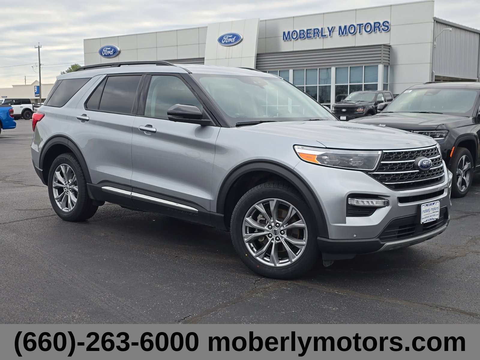 2022 Ford Explorer XLT