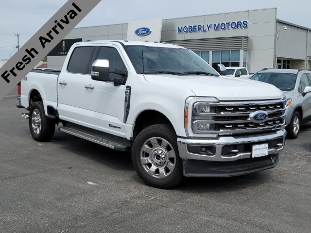 Used 2023 Ford F350SD For Sale at Moberly Motors VIN 1FT8W3BT5PED61988
