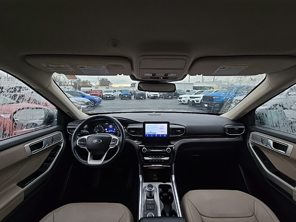 Used 2023 Ford Explorer Limited SUV