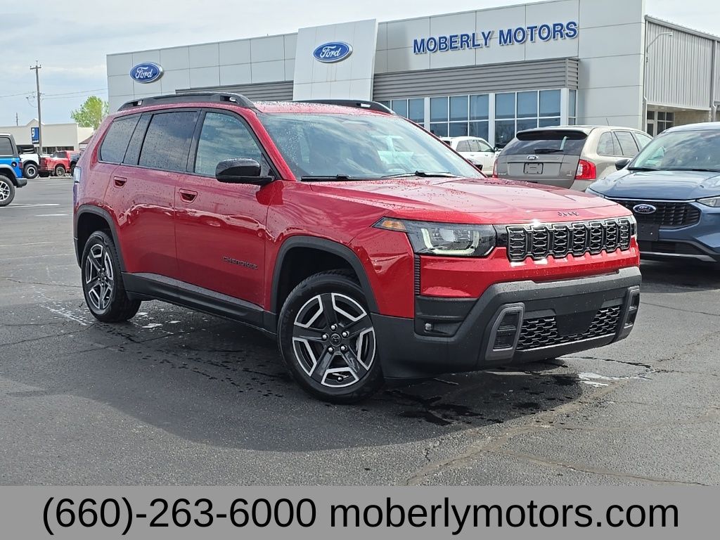 2026 Jeep Cherokee Limited HEV 4X4's photo