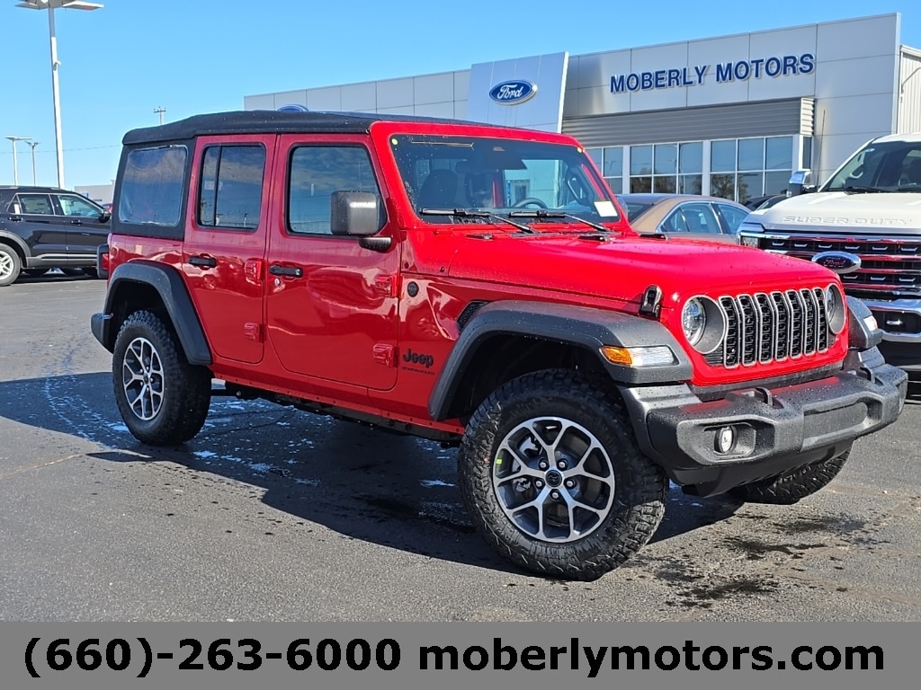 2026 Jeep Wrangler 4-Door Sport S's photo