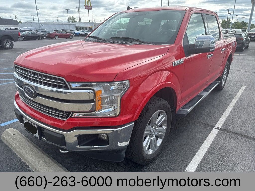 2019 Ford F-150 Lariat
