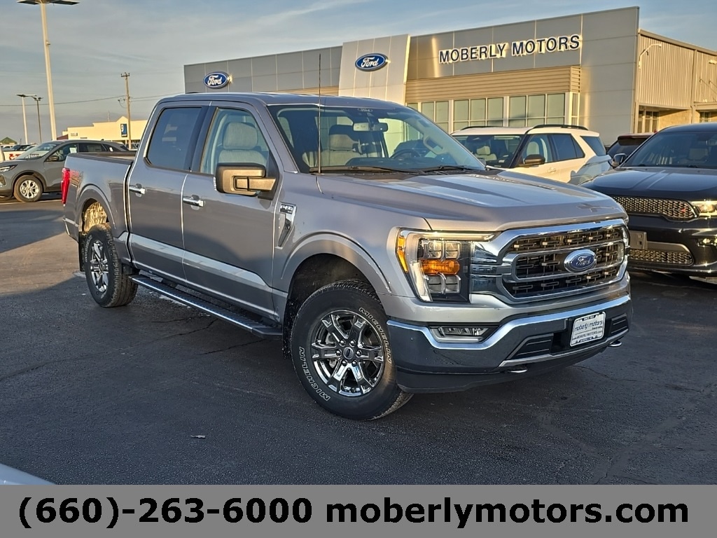 2021 Ford F-150 XLT's photo