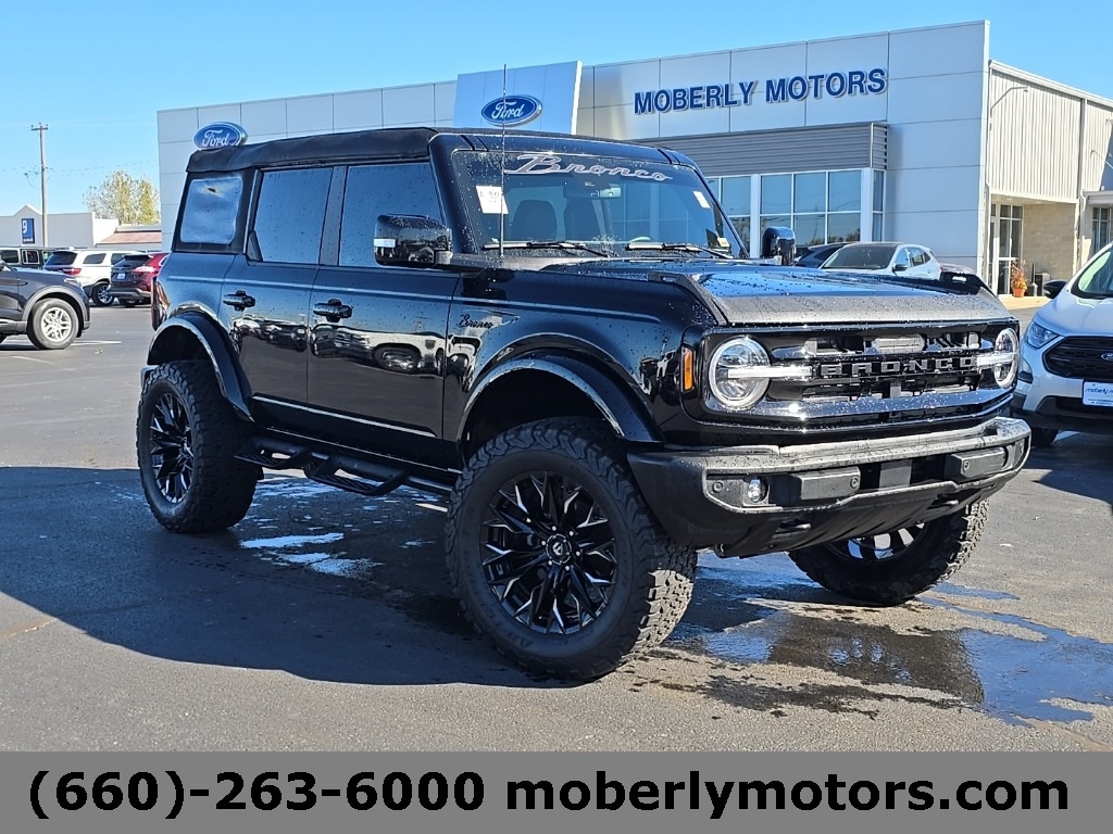 2024 Ford Bronco 4-Door Outer Banks