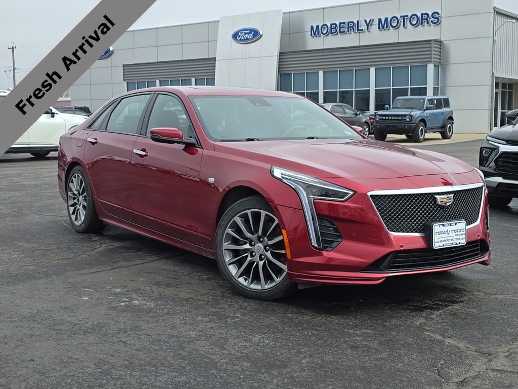 2019 Cadillac CT6 Sport