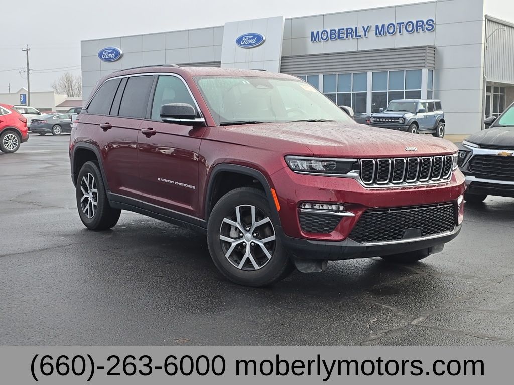 2024 Jeep Grand Cherokee Limited 4x4's photo