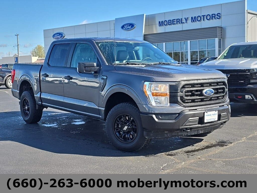 Used 2021 Ford F-150 XL Truck